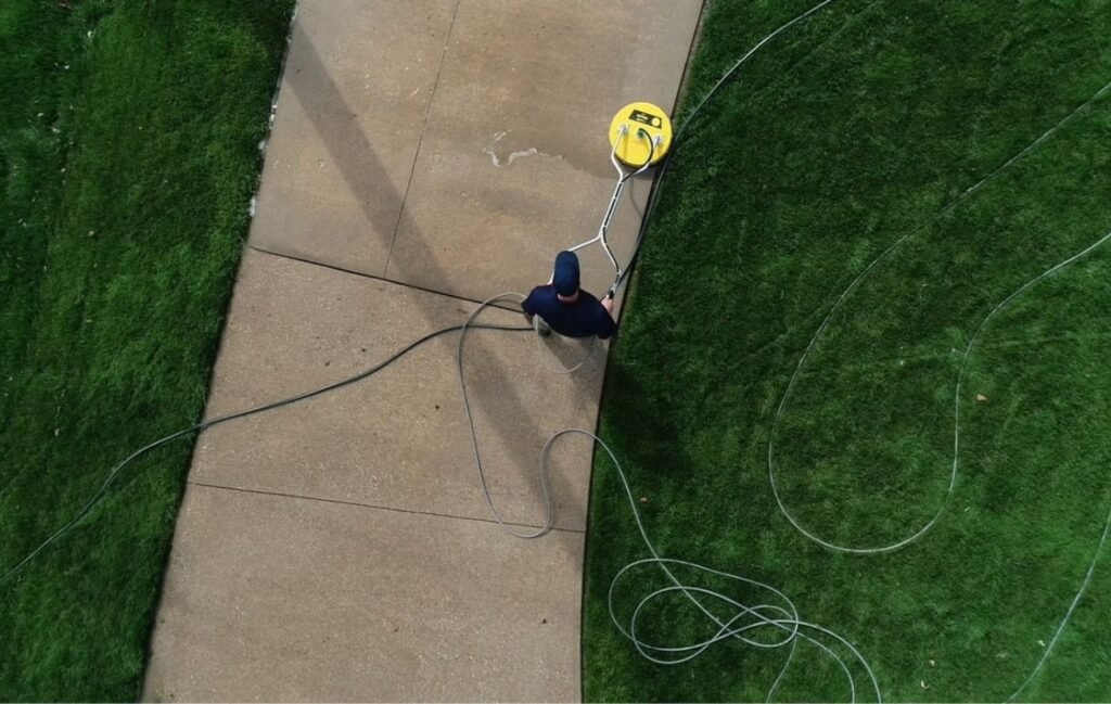 Pressure Washing in Portland OR